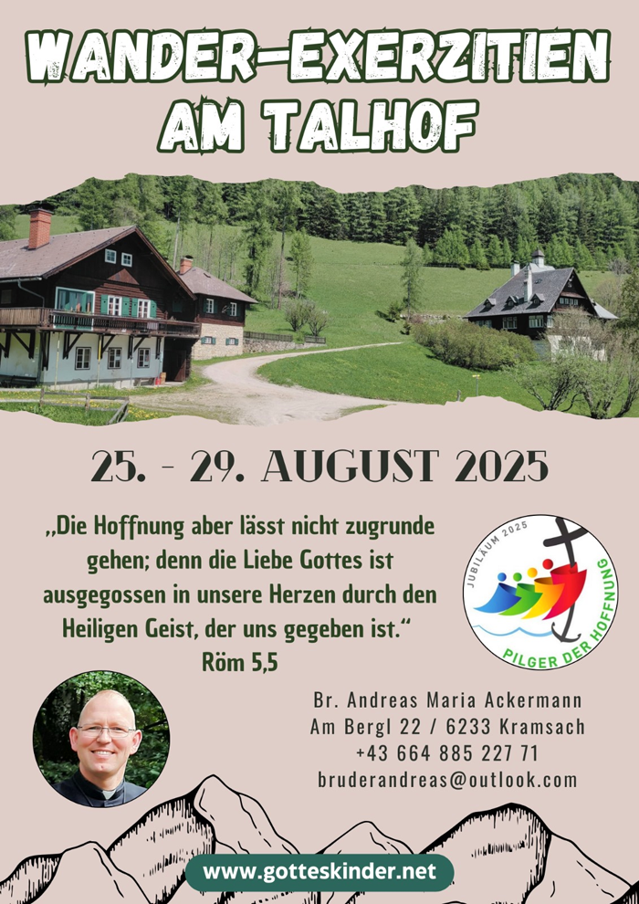 wanderexerzitien talhof br andreas 08 2025