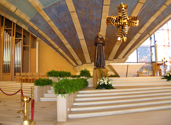 chiesa di san pio (san  giovanni rotondo)